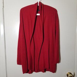 Zara Women's Red Cardigan Size Small